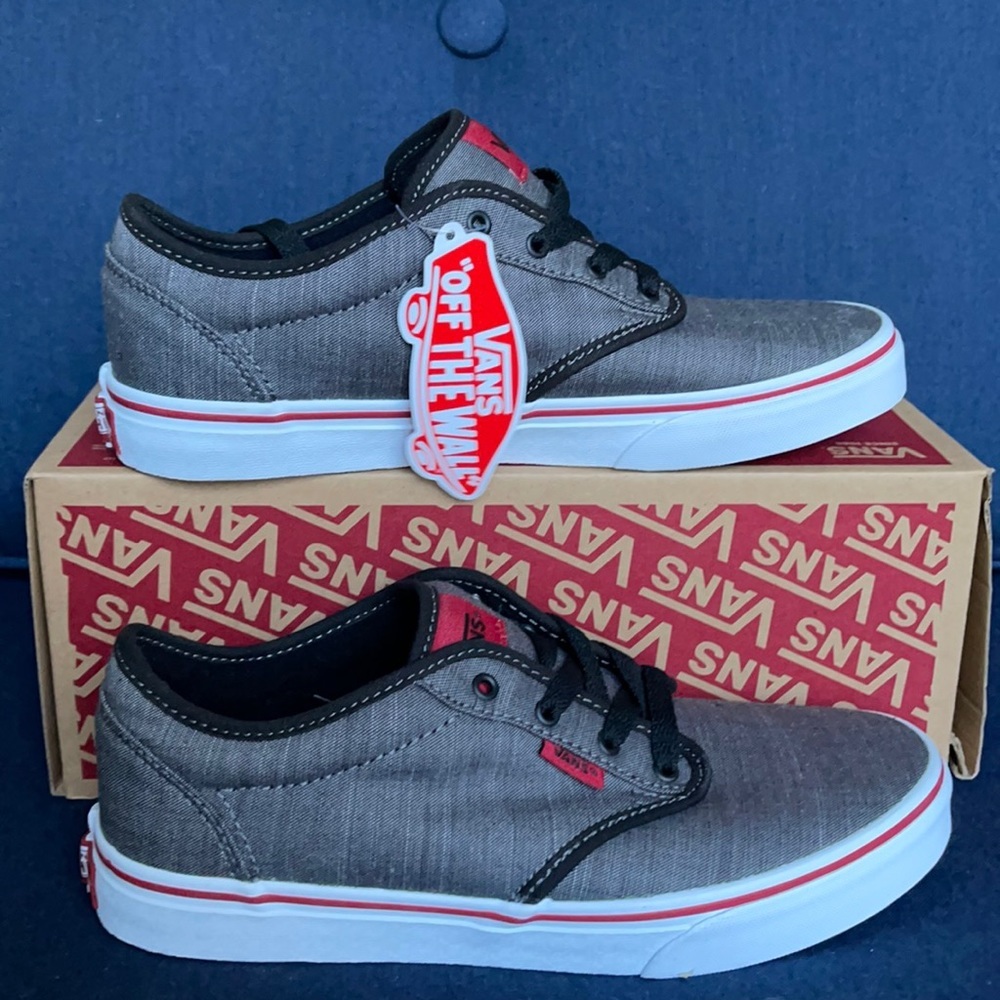 Vans Atwood Textile Black/Chilly/Black WMNS
